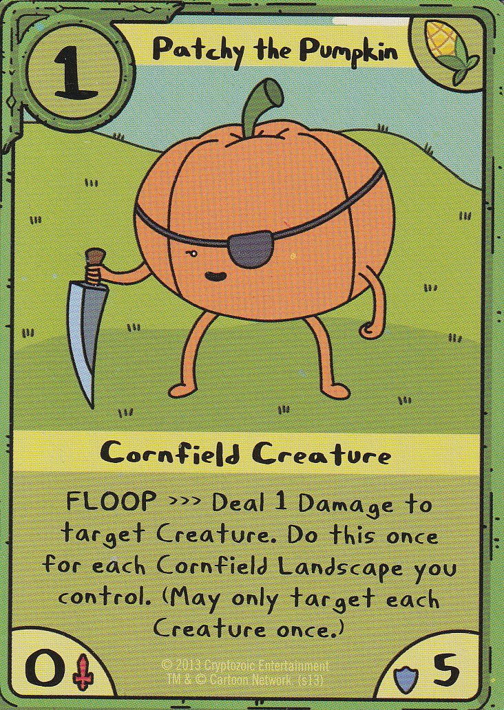 Patchy the Pumpkin